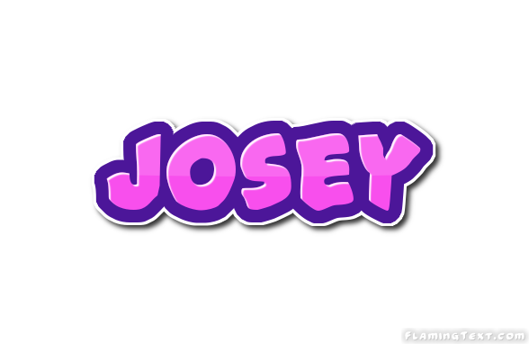 Josey 徽标