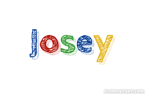 Josey Logo | Free Name Design Tool from Flaming Text