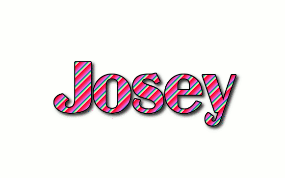 Josey 徽标