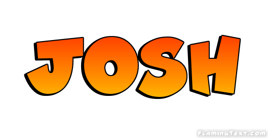 Josh Logo | Free Name Design Tool from Flaming Text