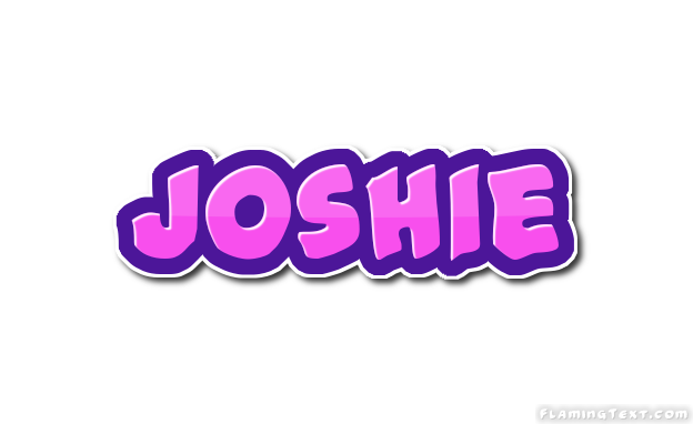 Joshie Logotipo