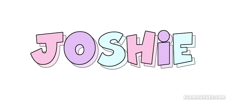 Joshie ロゴ