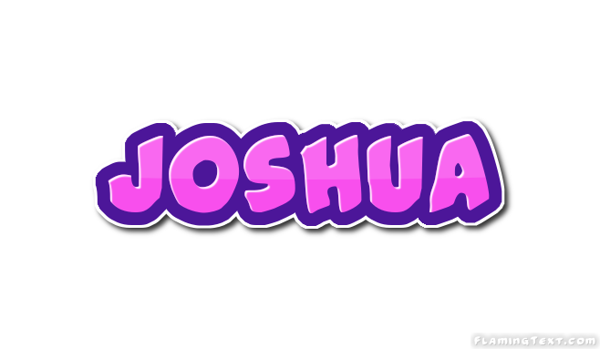 Joshua ロゴ