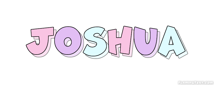 Joshua ロゴ