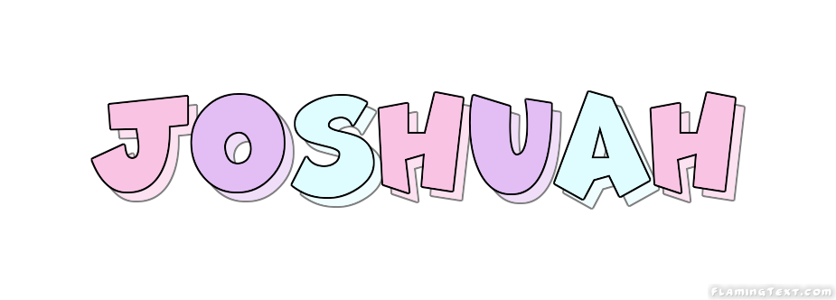 Joshuah Logo