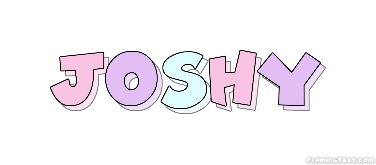 Joshy ロゴ