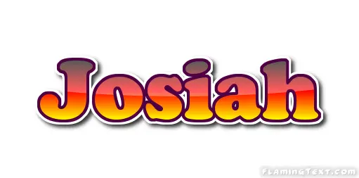 Josiah Лого