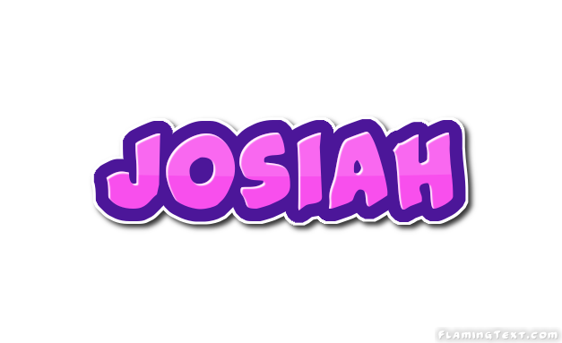Josiah Logotipo