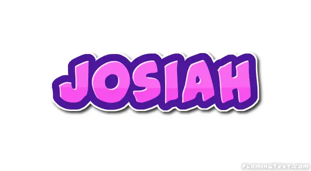 Josiah Лого
