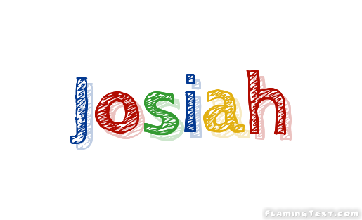 Josiah ロゴ