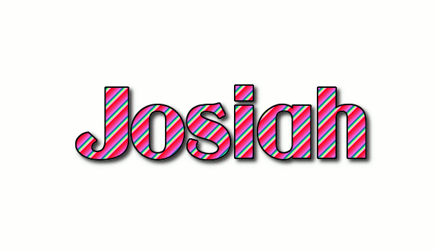 Josiah 徽标