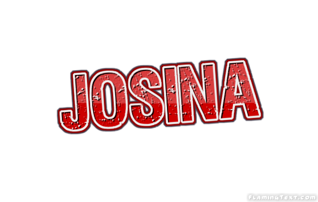 Josina 徽标