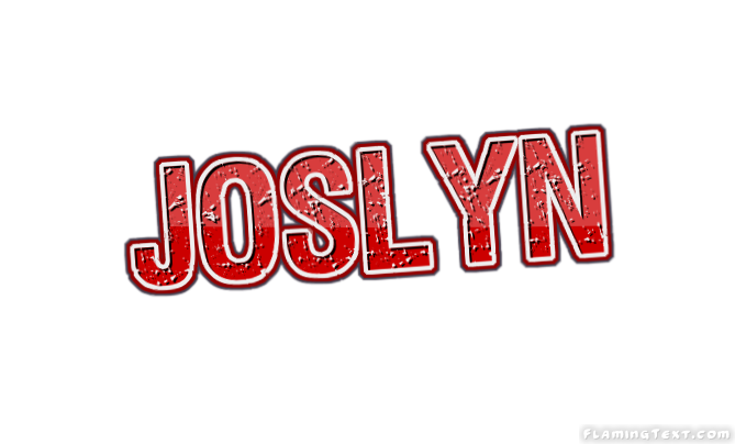 Joslyn ロゴ