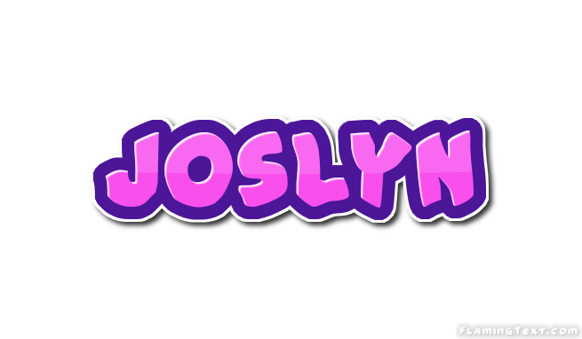 Joslyn Logotipo