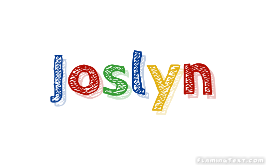 Joslyn Logo | Free Name Design Tool from Flaming Text