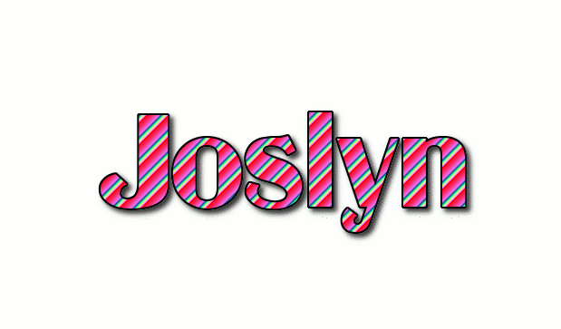 Joslyn ロゴ