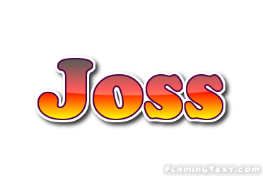 Joss ロゴ