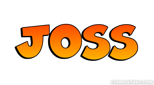 Joss Logo | Free Name Design Tool from Flaming Text