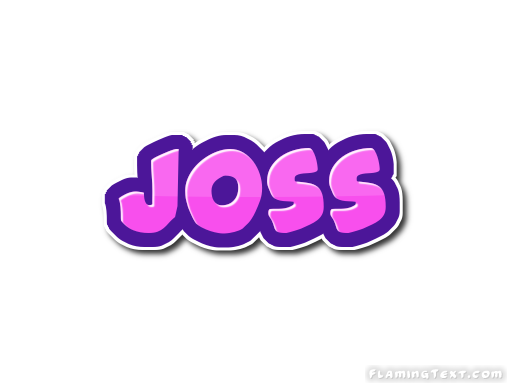 Joss ロゴ