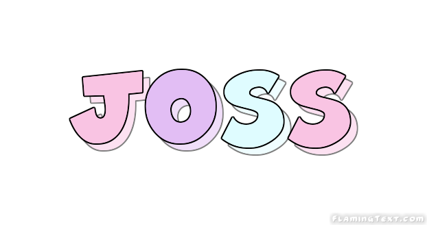 Joss ロゴ