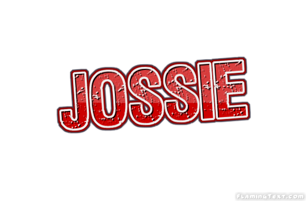 Jossie ロゴ