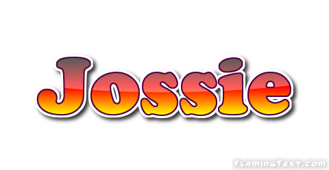 Jossie 徽标