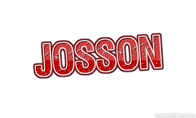 Josson شعار