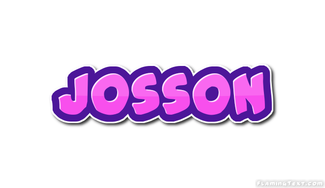 Josson Logo