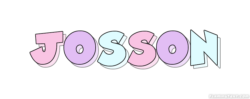 Josson Лого