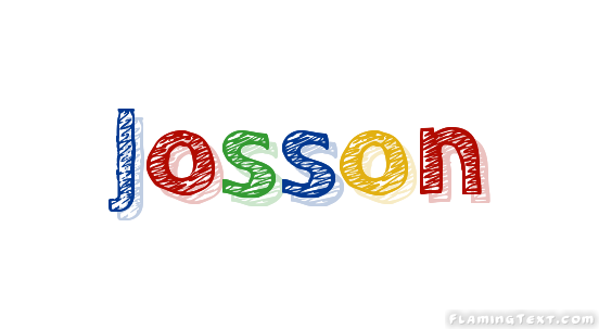 Josson شعار