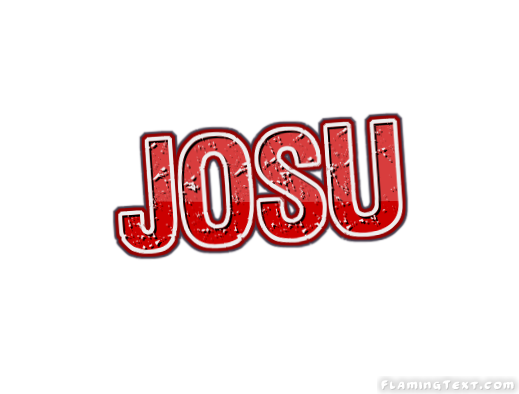 Josu ロゴ