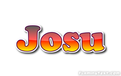 Josu ロゴ