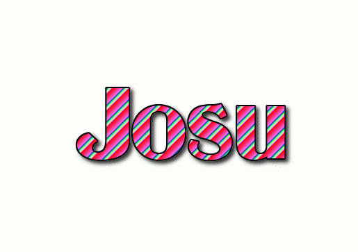 Josu Logo