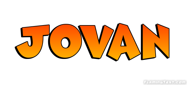 Jovan Logo