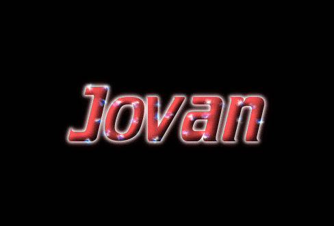 Jovan Лого
