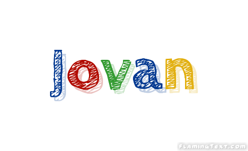 Jovan Лого