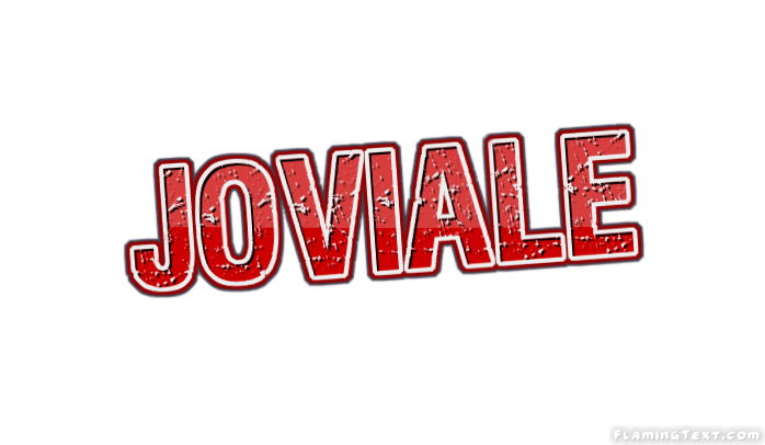 Joviale شعار