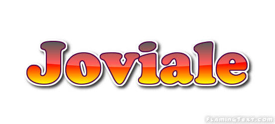 Joviale Logotipo