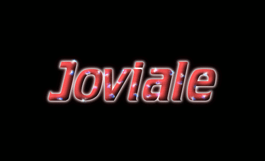 Joviale شعار