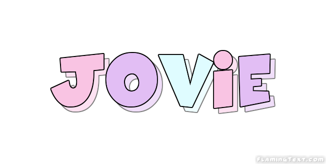 Jovie Лого