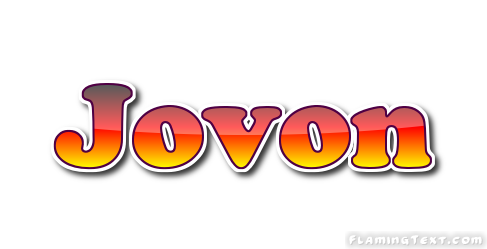 Jovon 徽标