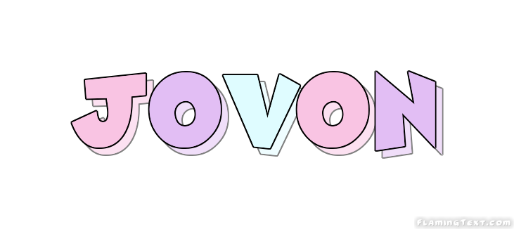 Jovon Лого