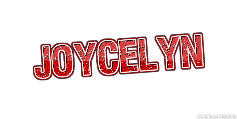 Joycelyn 徽标