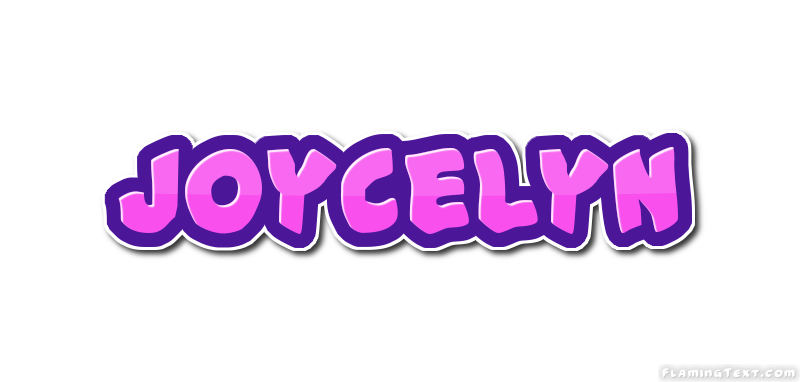 Joycelyn ロゴ