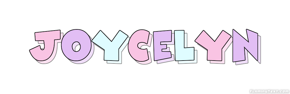 Joycelyn Logo