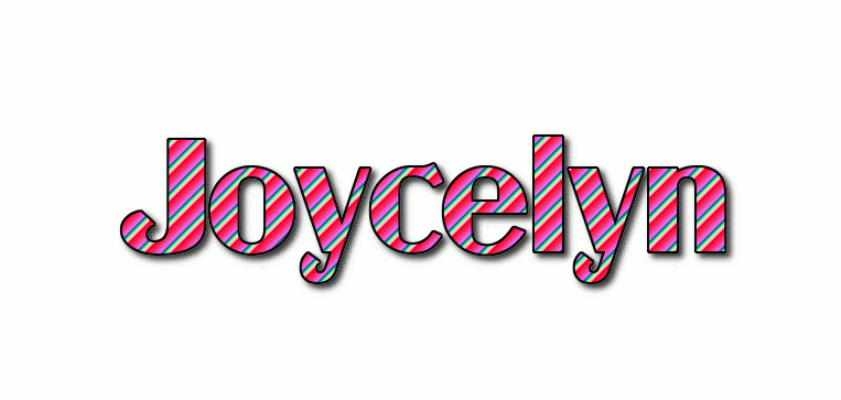 Joycelyn 徽标