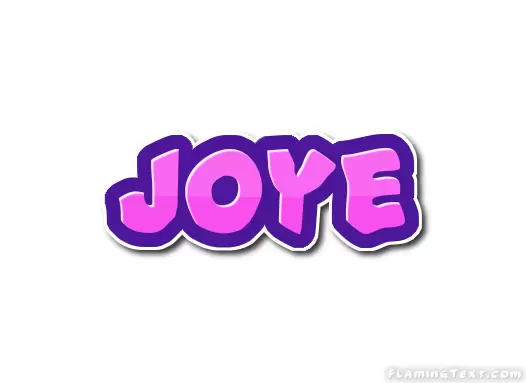 Joye Logo