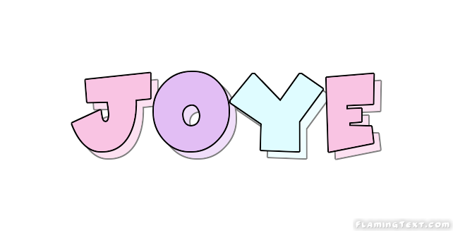 Joye Logo