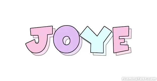 Joye Logo