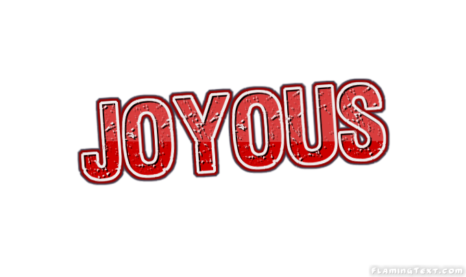 Joyous شعار